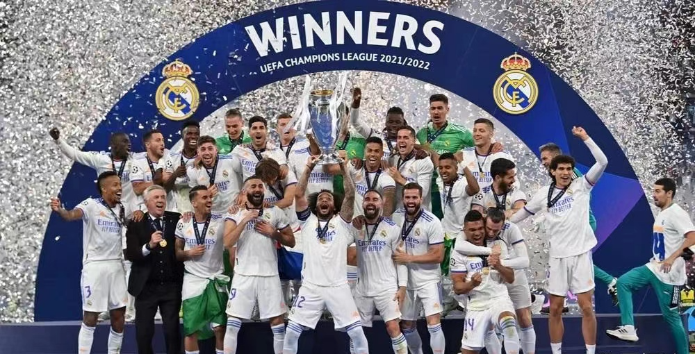 皇马欧冠征途：传奇续写，挑战常在